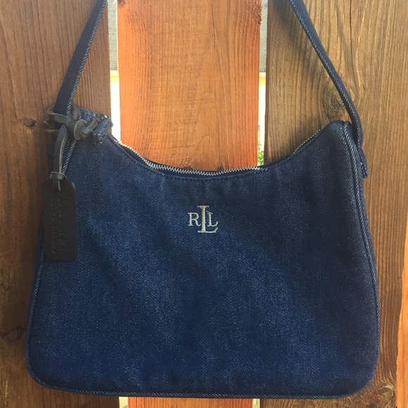 Lauren Ralph Lauren Handbags - Lauren Ralph Lauren Denim Purse
